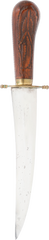 INDIAN DAGGER AND SHEATH KASHMIR - Fagan Arms