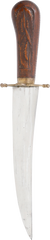 INDIAN DAGGER AND SHEATH KASHMIR - Fagan Arms