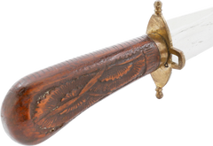 INDIAN DAGGER AND SHEATH KASHMIR - Fagan Arms