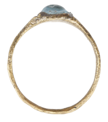 MEDIEVAL EUROPEAN RING, 13TH-14TH CENTURY AD, SIZE 8 - Fagan Arms