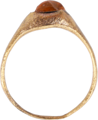 MEDIEVAL EUROPEAN RING, 13TH-14TH CENTURY AD, SIZE 6 1/2 - Fagan Arms