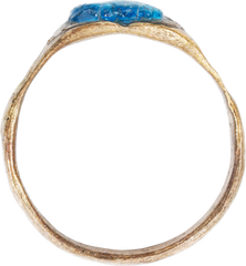 MEDIEVAL EUROPEAN RING, 14TH-16TH CENTURY AD, SIZE 10 1/4 - Fagan Arms