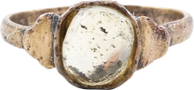 EUROPEAN FASHION RING, 13TH-16TH CENTURY AD, SIZE 7 3/4