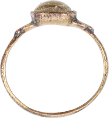 EUROPEAN FASHION RING, 13TH-16TH CENTURY AD, SIZE 7 3/4 - Fagan Arms