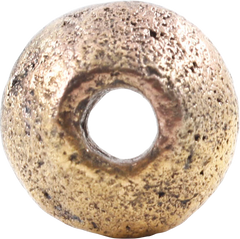 VIKING GILT BRONZE BEAD, 866-1067 AD - Fagan Arms