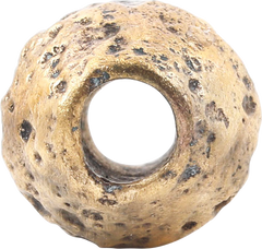 VIKING GILT BRONZE BEAD, 866-1067 AD - Fagan Arms