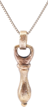 ROMAN LEGIONARIES BELT TERMINAL NECKLACE, 150-300 AD
