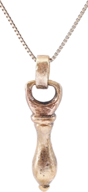 ROMAN LEGIONARIES BELT TERMINAL NECKLACE, 150-300 AD
