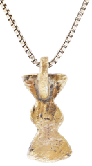 ROMAN LEGIONARY’S SWORD BELT MOUNT NECKLACE, MID-LATE 4TH CENTURY AD - Fagan Arms