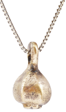 ANCIENT ROMAN WOMAN'S PENDANT NECKLACE, 1ST-3RD CENTURY