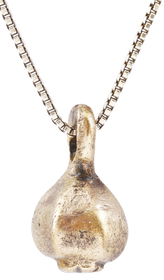 ANCIENT ROMAN WOMAN'S PENDANT NECKLACE, 1ST-3RD CENTURY