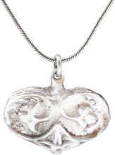 ANCIENT VIKING HEART PENDANT NECKLACE, 866-1067 AD