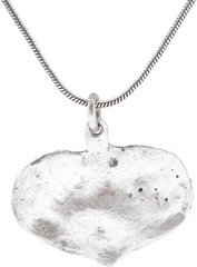 ANCIENT VIKING HEART PENDANT NECKLACE, 866-1067 AD - Fagan Arms