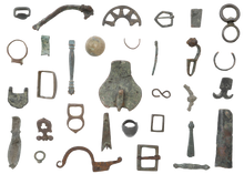 MIXED ANCIENT, MEDIEVAL AND LATER BRONZE ARTIFACTS