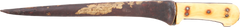INDOPERSIAN PESH KABZ OR CHOORA, 17th-18th CENTURY - Fagan Arms