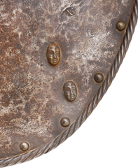 A NUREMBERG IRON SHIELD C.1600 - Fagan Arms