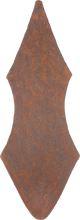 AFRICAN SLAVE TRADE IRON INGOT "HOE MONEY"