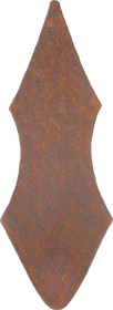 AFRICAN SLAVE TRADE IRON INGOT "HOE MONEY"