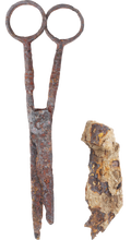 COLONIAL SCISSORS, C. 1750