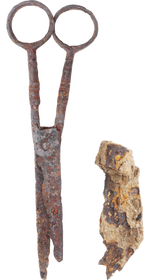 COLONIAL SCISSORS, C. 1750