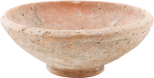 HOLY LAND TERRACOTTA BOWL C.600-200 BC