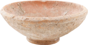 HOLY LAND TERRACOTTA BOWL C.600-200 BC