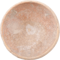 HOLY LAND TERRACOTTA BOWL C.600-200 BC - Fagan Arms