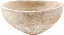 HOLY LAND TERRACOTTA BOWL C.400-200 BC