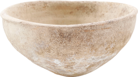 HOLY LAND TERRACOTTA BOWL C.400-200 BC