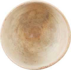 HOLY LAND TERRACOTTA BOWL C.800-200 BC - Fagan Arms