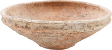 HOLY LAND TERRACOTTA BOWL C.600-200 BC