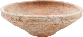 HOLY LAND TERRACOTTA BOWL C.600-200 BC
