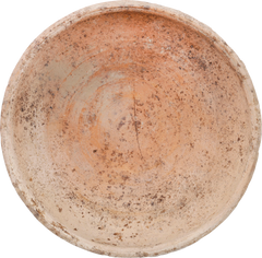 HOLY LAND TERRACOTTA BOWL C.600-200 BC - Fagan Arms