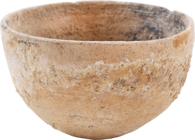 HOLY LAND TERRACOTTA BOWL C.1200 BC