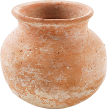 HOLY LAND TERRACOTTA BOWL C.400-200 BC
