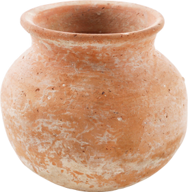 HOLY LAND TERRACOTTA BOWL C.400-200 BC