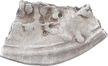 VIKING FUNERARY SILVER C.800-1000 AD