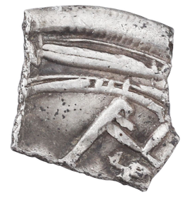 VIKING FUNERARY SILVER C.800-1000 AD