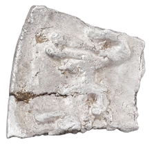 VIKING FUNERARY SILVER C.800-1000 AD