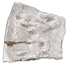 VIKING FUNERARY SILVER C.800-1000 AD