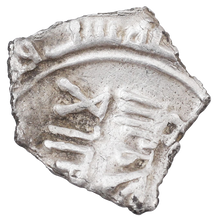 VIKING FUNERARY SILVER C.800-1000 AD