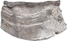 VIKING FUNERARY SILVER C.800-1000 AD