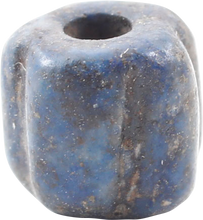 VIKING LAPIS LAZULI BEAD, 850-1000 AD