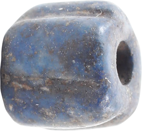 VIKING LAPIS LAZULI BEAD, 850-1000 AD