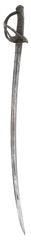 Sword purchased by the Union Government as well as the Confederacy! 1840 PATTERN CAVALRY SABER - Fagan Arms