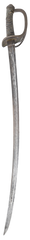Sword purchased by the Union Government as well as the Confederacy! 1840 PATTERN CAVALRY SABER - Fagan Arms