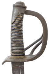 Sword purchased by the Union Government as well as the Confederacy! 1840 PATTERN CAVALRY SABER - Fagan Arms