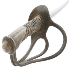 CIVIL WAR CONFEDERATE CAVALRY SABER - Fagan Arms