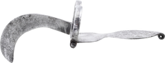 A RARE TO UNIQUE SINGLE CLAW BAGH NAKH ASSASSIN'S WEAPON - Fagan Arms