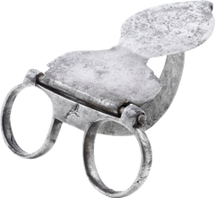 A RARE TO UNIQUE SINGLE CLAW BAGH NAKH ASSASSIN'S WEAPON - Fagan Arms